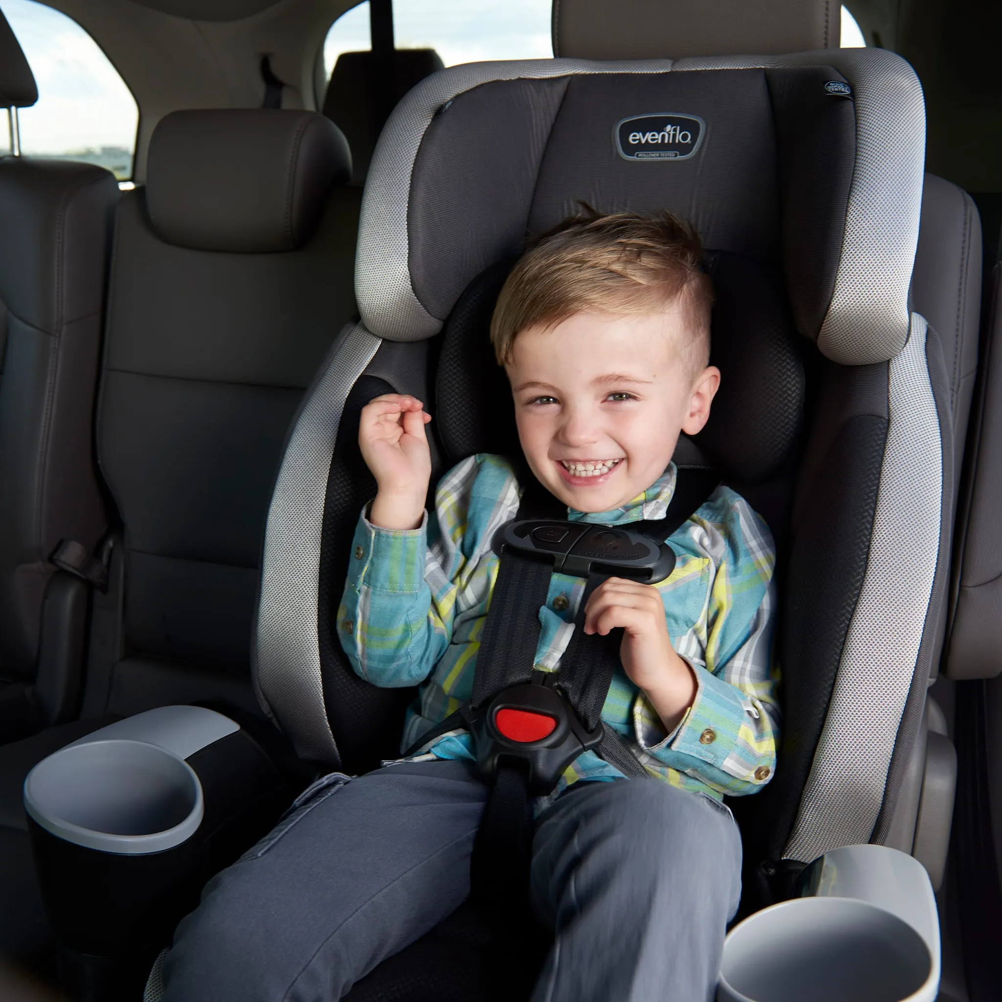 Evenflo Siège d'Auto 2-en-1 Maestro Sport - Granite
