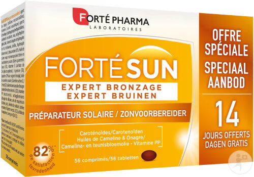 Forté Pharma Expert Bronzage 2x28 Comprimés Duopack