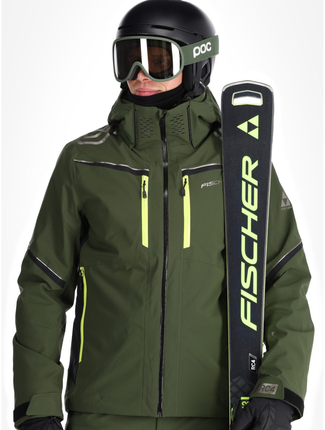 RC4 ski-jas heren