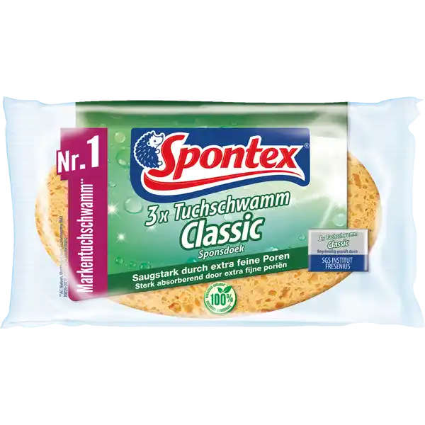 Tuchschwamm Classic