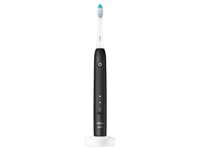 Oral-B Schallzahnbürste Pulsonic Slim Clean 2000 Schwarz Elektrozahnbürste