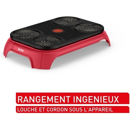 Crêpière Tefal Crêpe & Grill Party PY55A7F0