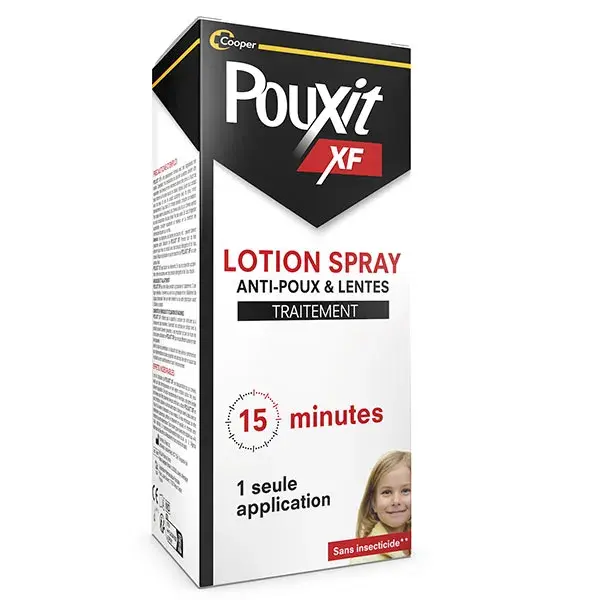 Pouxit XF Spray Antipiolhos e Lêndeas 100ml