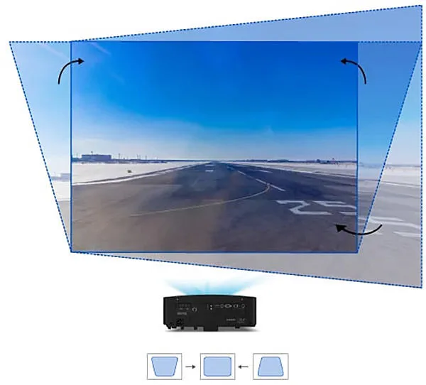 BenQ LK954ST Vidéoprojecteurs UHD 4K