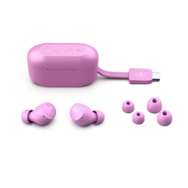 JLab Go Air Pop true wireless in-ear høretelefoner (pink)
