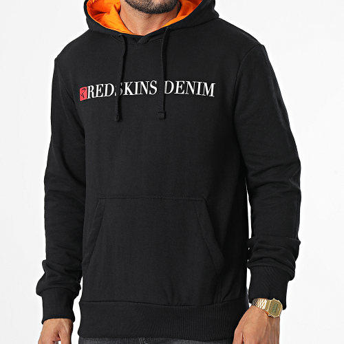 Sweat Capuche Eltons Smash Noir