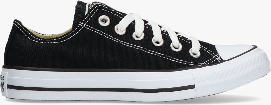 CONVERSE zwarte converse lage sneakers chuck taylor all star ox dames