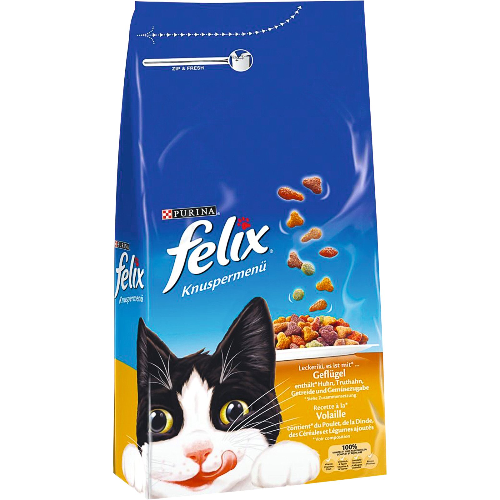 Felix Knuspermenü Geflügel 2 kg