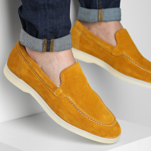 Mocassins 800 Camel