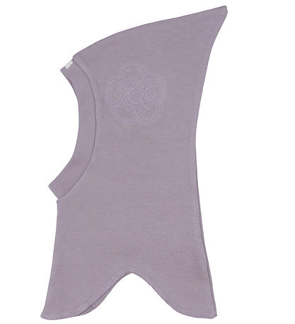 Racing Kids Schlupfmütze - 1-lagig - Elderberry m. Blume