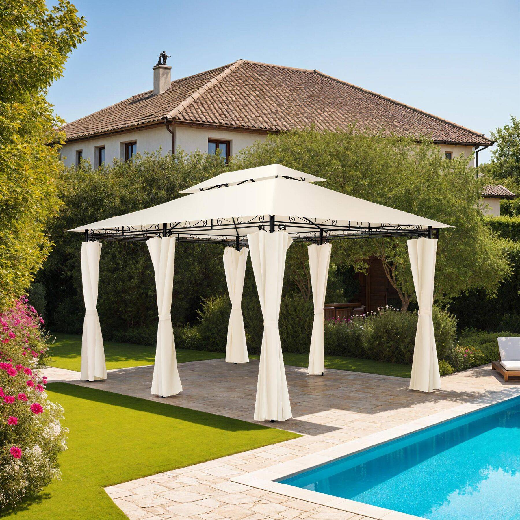 Gartenpavillon Emine