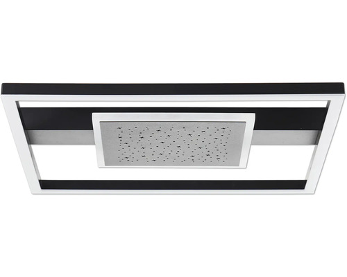 LED plafondlamp 30W 3500 lm 3000 KB 37 cm Reno zwart