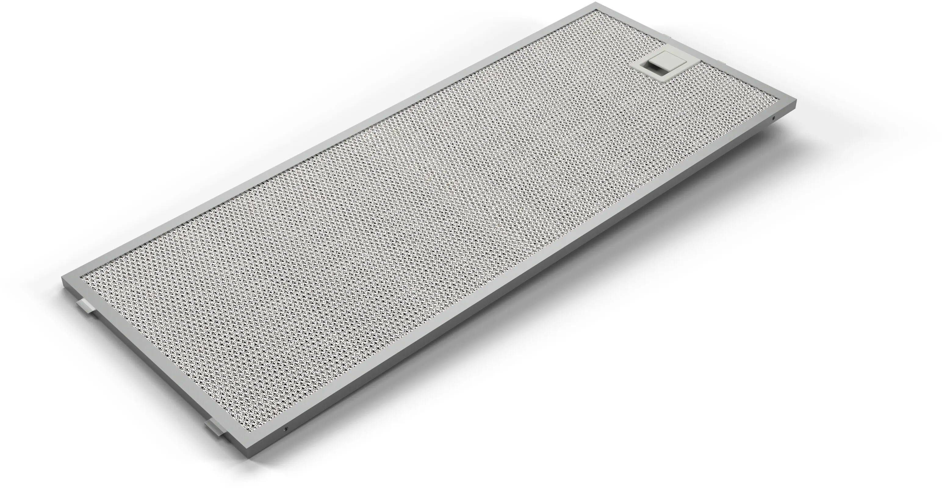Serie 2 Vlakscherm afzuigkappen 60 cm Zilver metallic
