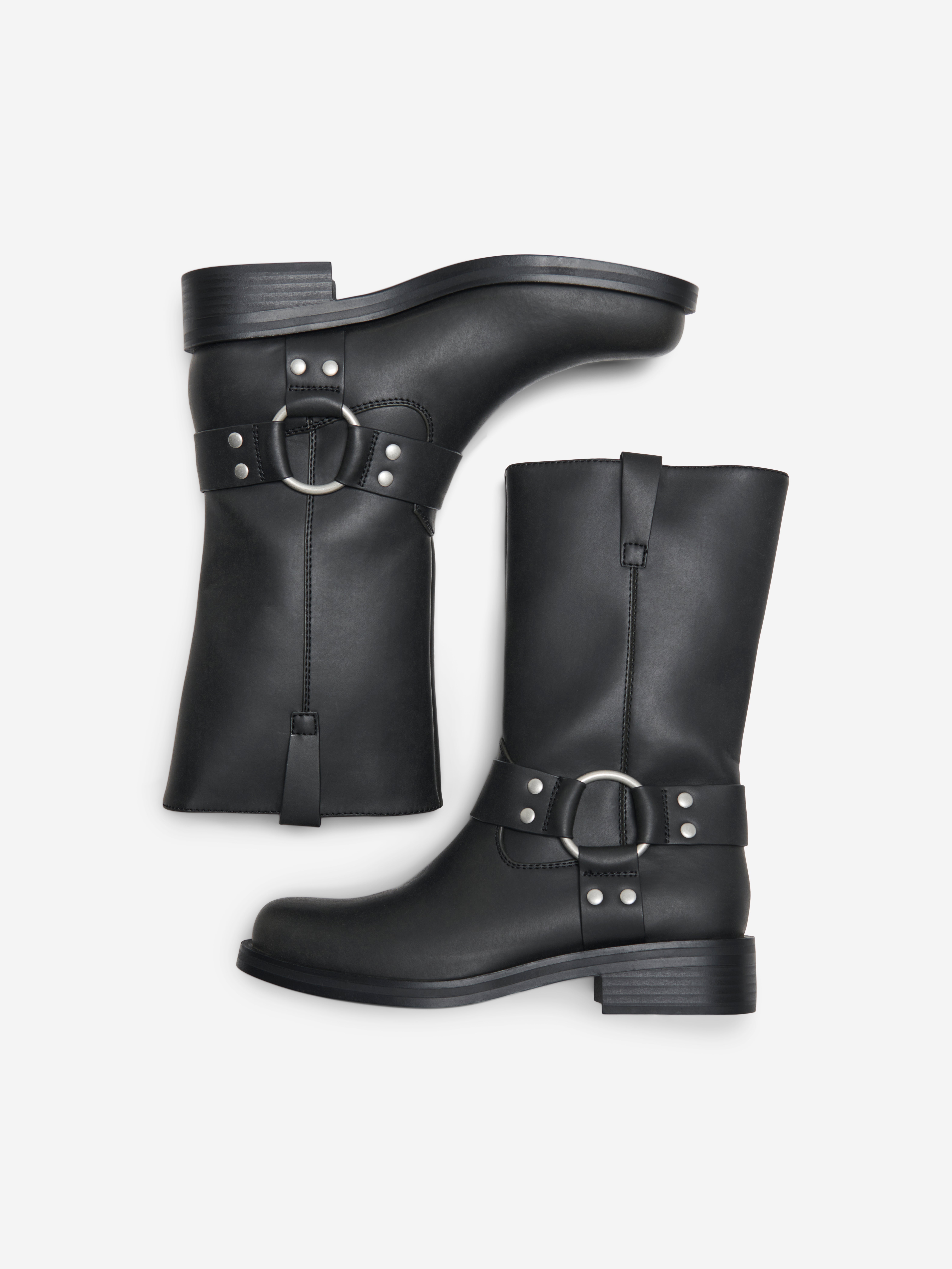 ONLBAX-1 Stiefel Black