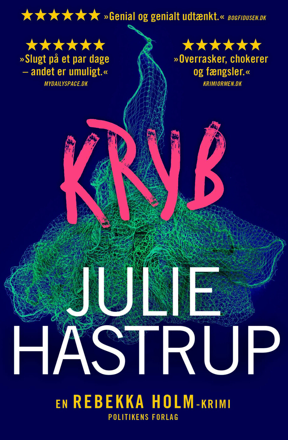 Kryb - Julie Hastrup - Bog