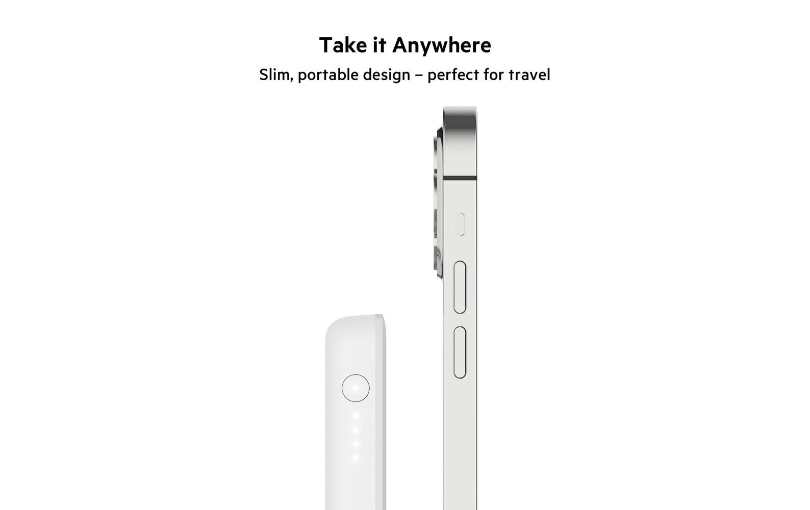 Powerbank Boost Charge MagSafe 2500 mAhPowerbank mit MagSafe für Geräte der iPhone 12-Serie