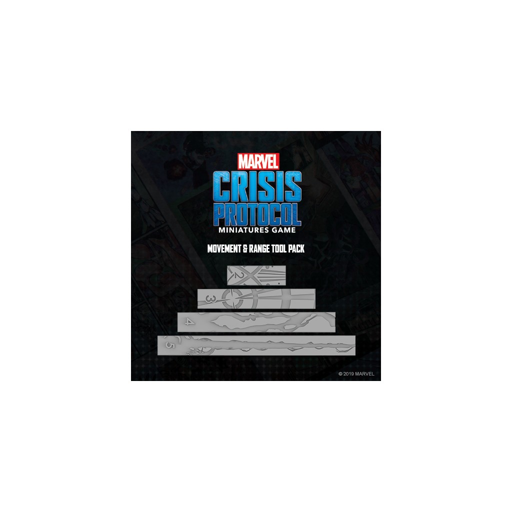 Marvel Crisis Protocol: Measurment Tools Expansion