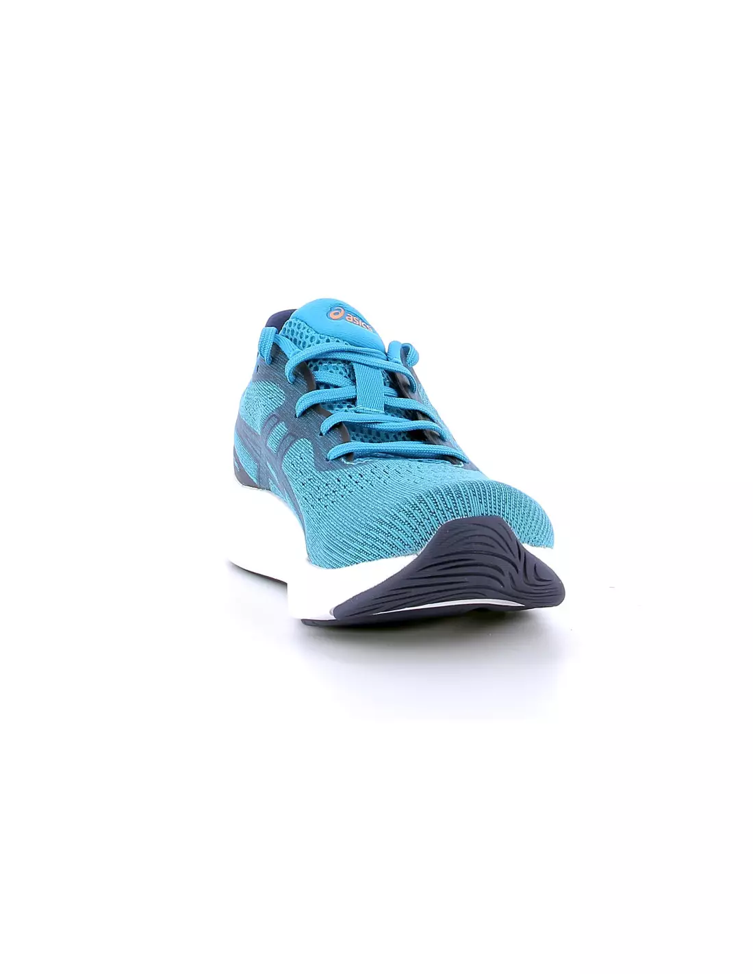 ASICS GEL PULSE 14 - Baskets ISLANDBLUE/SUNPEACH