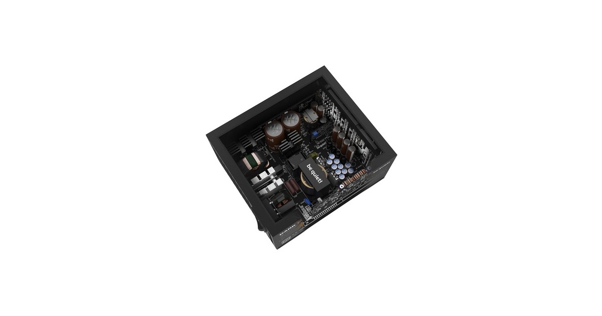 be quiet!Dark Power 13 modulaire 1000 watt voeding   (Zwart, 1x 12VHPWR, 4x PCIe)