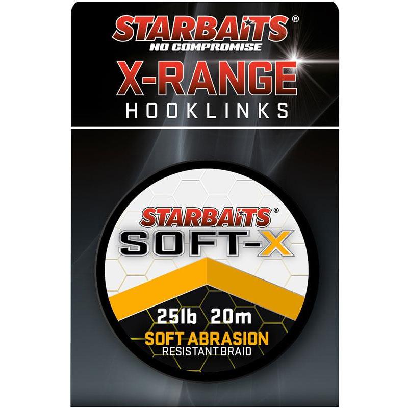 Tresse A Bas De Ligne Starbaits Soft X - 20M