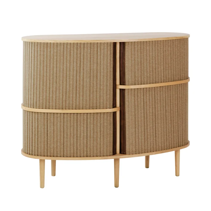 Umage - Audacious Highboard Kommode, Eiche natur / sugar brown
