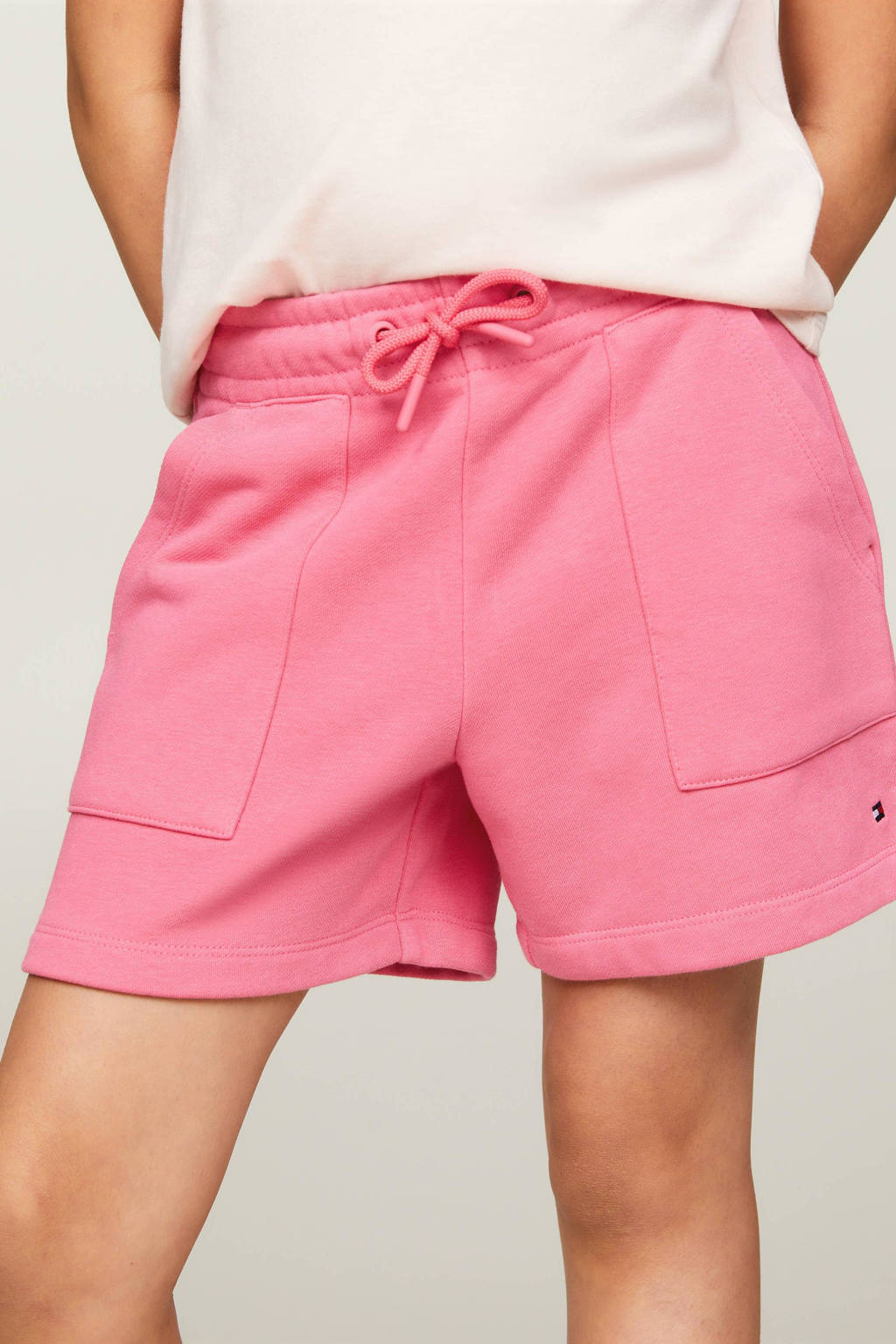 Tommy Hilfiger sweatshort roze