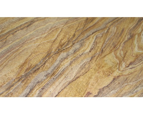 Echte steen zandsteen SlateLite flinterdun 1,5 mm Regenboog 61x122 cm