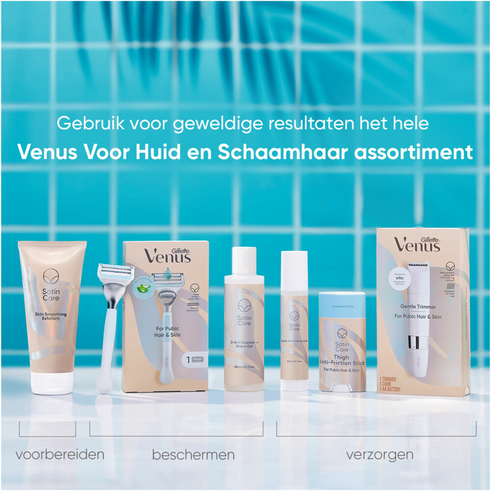 Gillette Venus Female Intimate Grooming Navulmesjes8 stuks