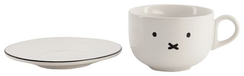 tasse et soucoupe Miffy 180ml