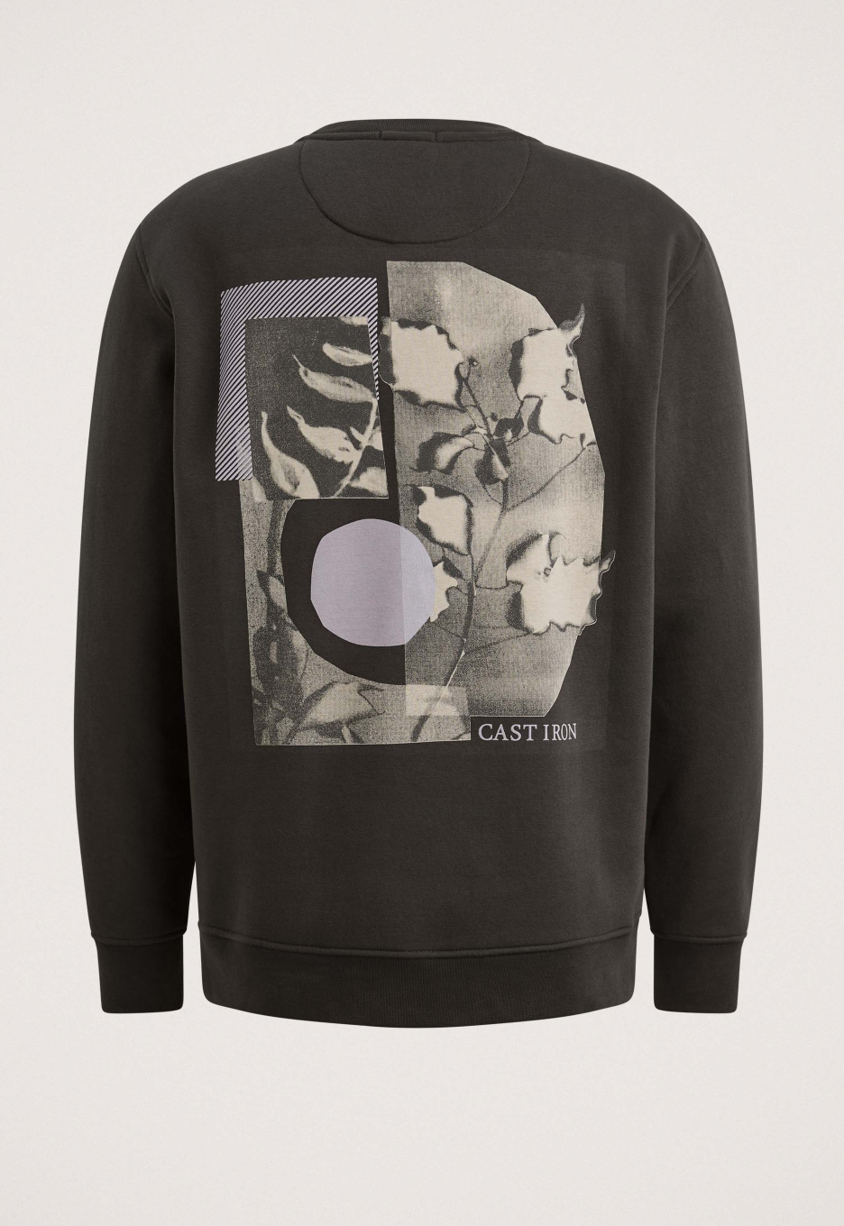 Cast Iron Graphic Sweater