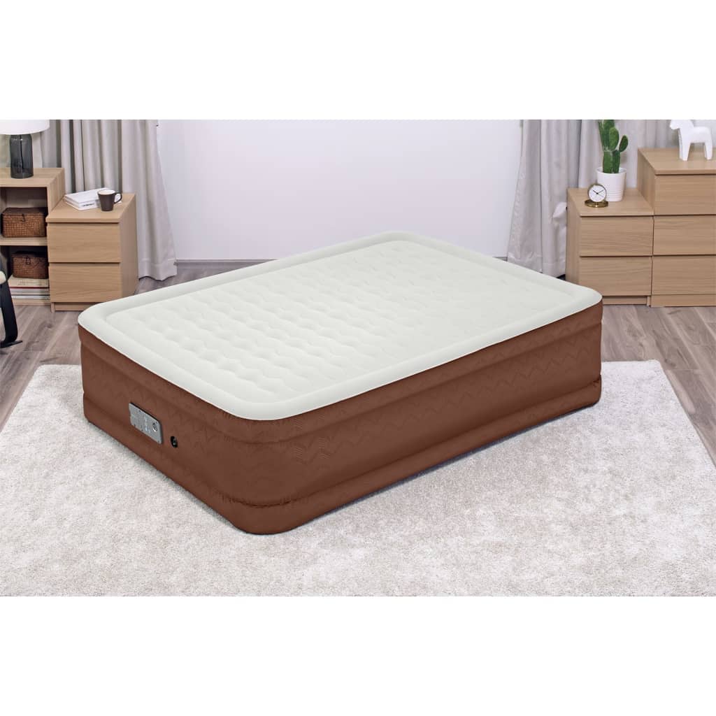 Cama inflável Bestway Alwayzaire com bomba integrada 203x152x51 cm
