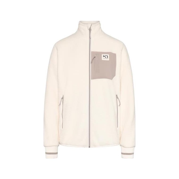 Kari Traa Rothe Midlayer Light Beige