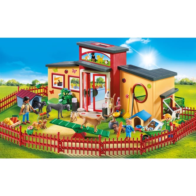 Playmobil® 71599 - Tierhotel Pfötchen - Playmobil® City Life