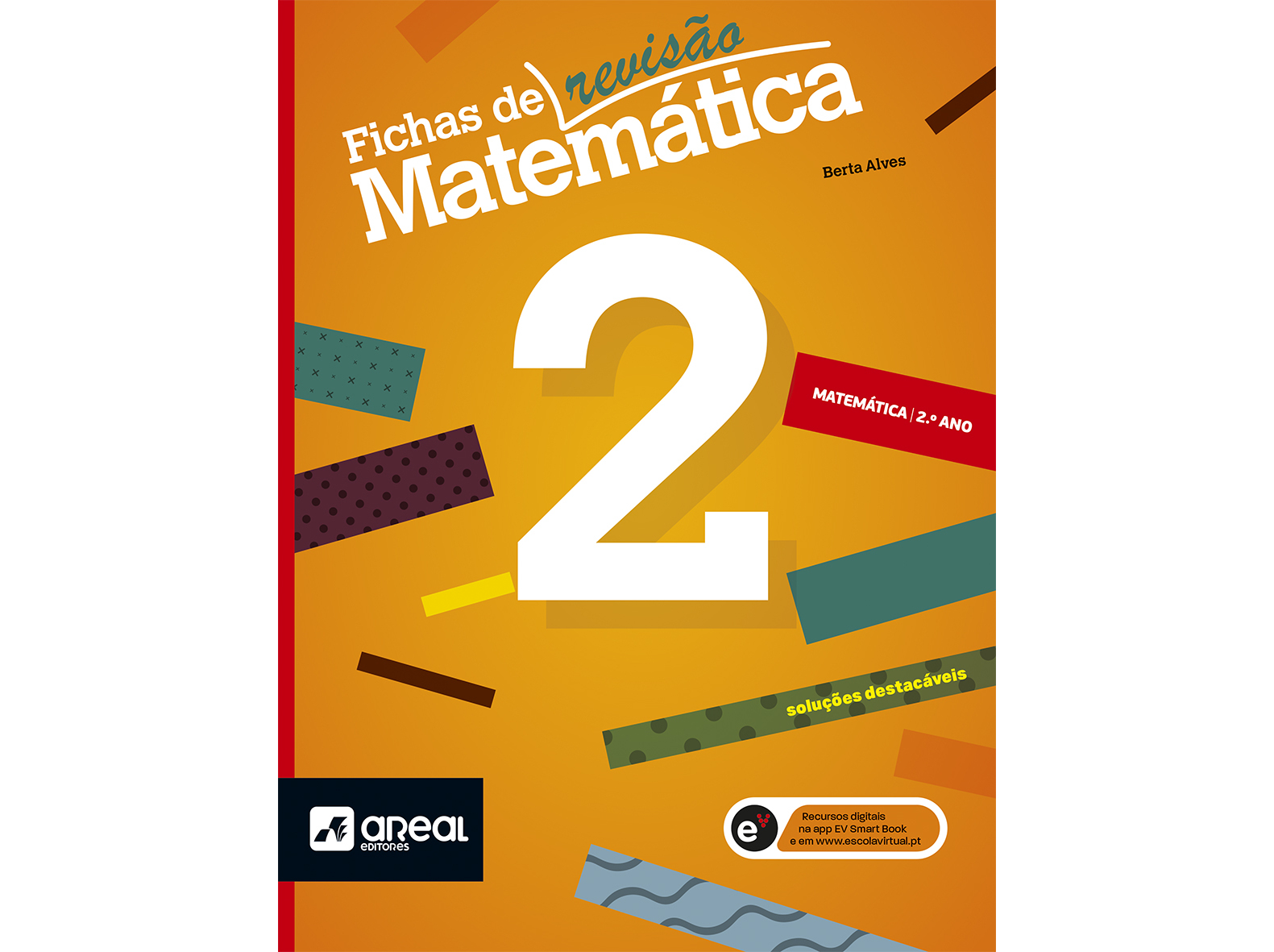LIVRO FICHAS DE MATEMÁTICA 2 - 2.º ANO