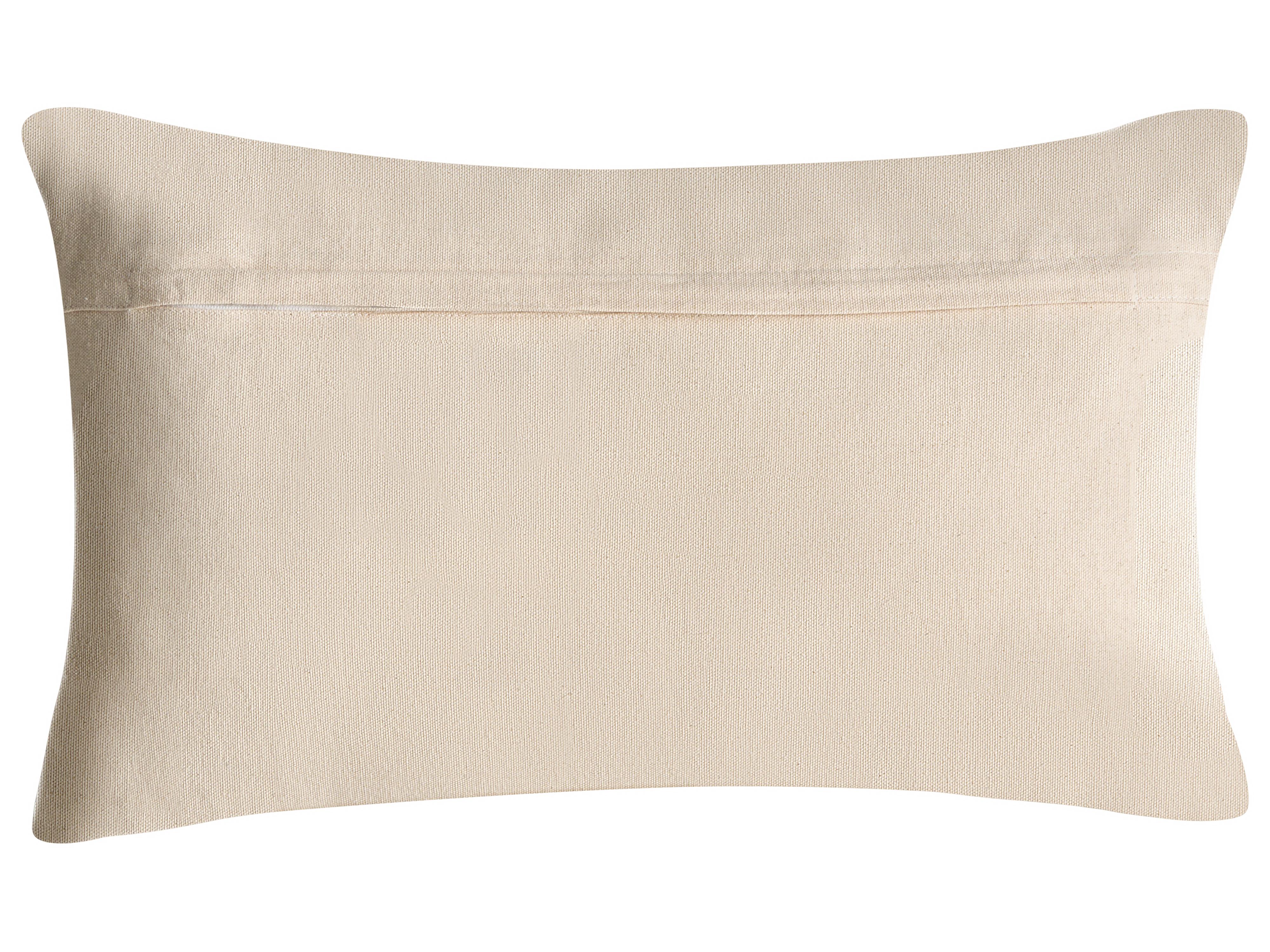 Set van 2 sierkussens ANISOPTERA Katoen 30 x 50 cm 45 x 45 cm Groen effen