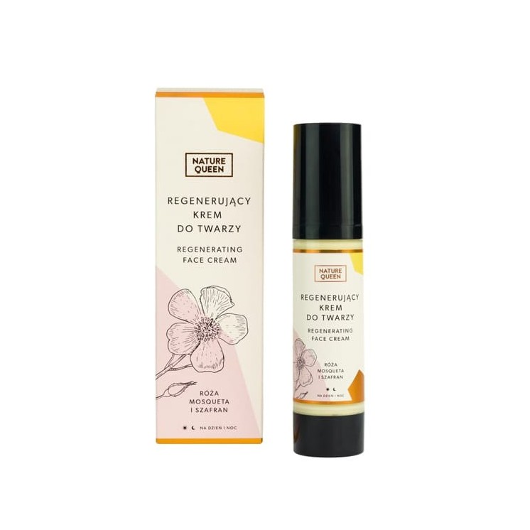 Nature Queen regenererende gezichtscrème 50 ml