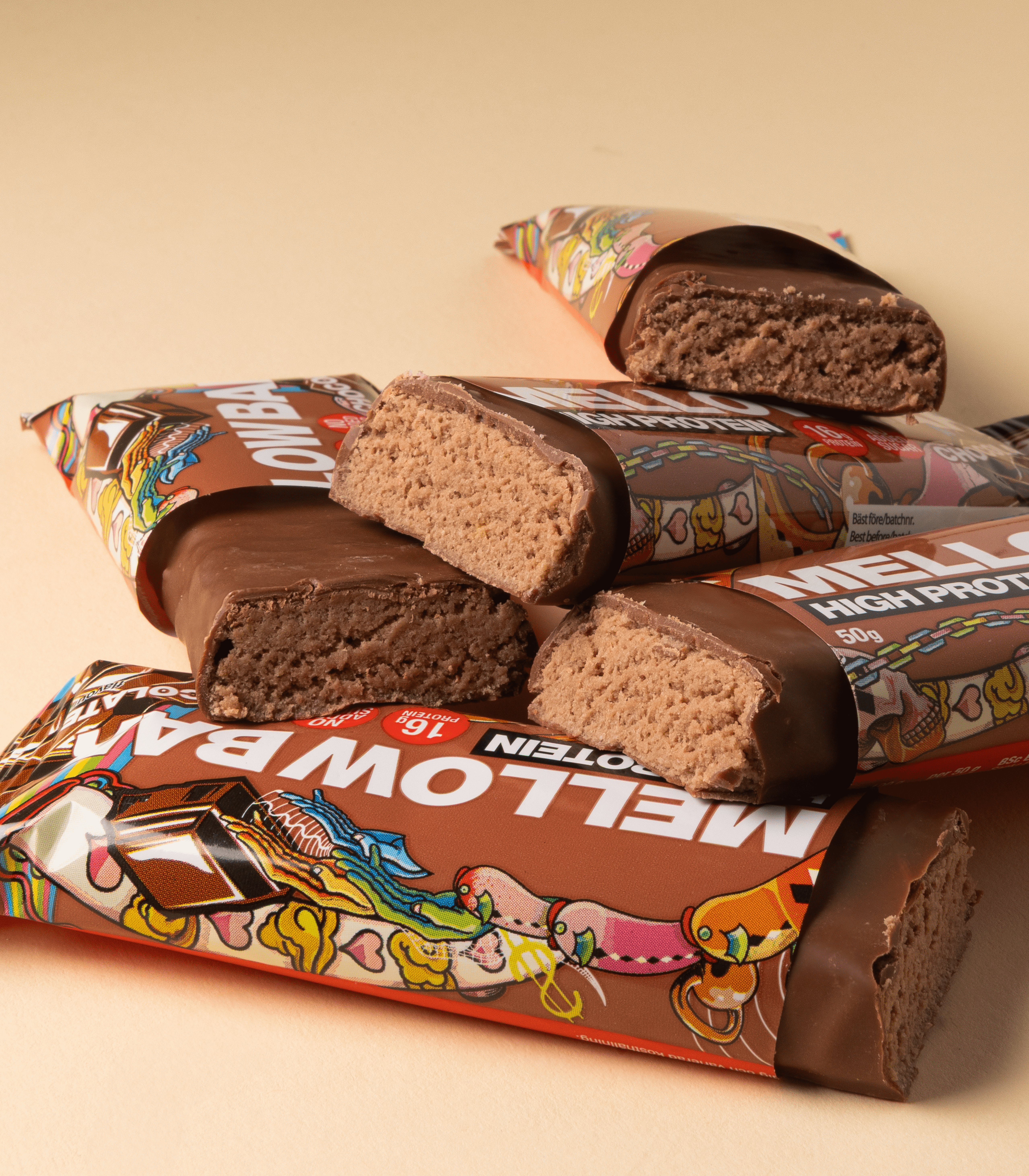 BSc BSc Mellow Bar Chocolate - Proteinbarer