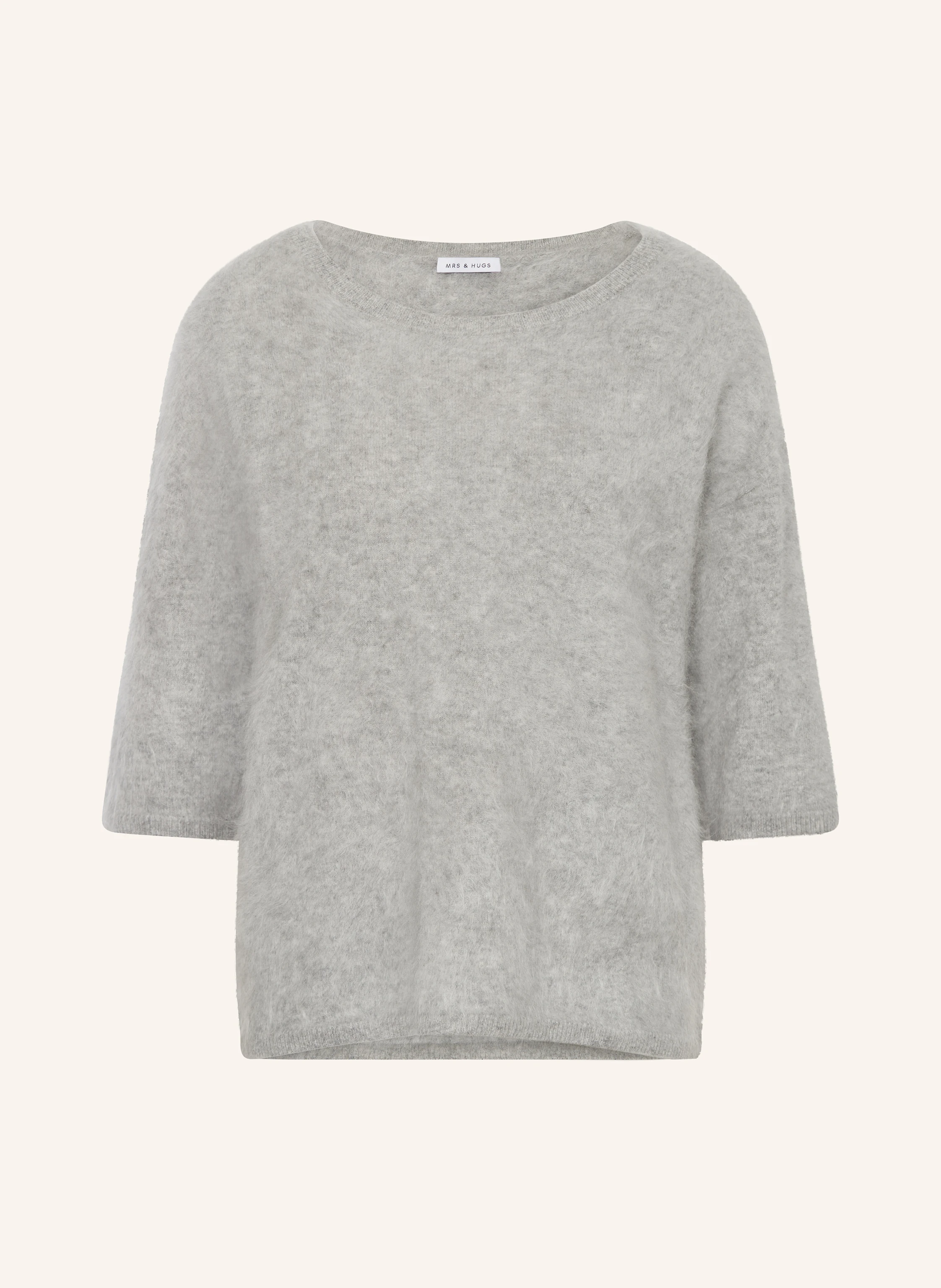 MRS & HUGS Strickshirt aus Cashmere
