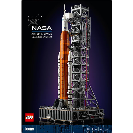 LEGO Icons NASA Artemis-affyringssystem 10341