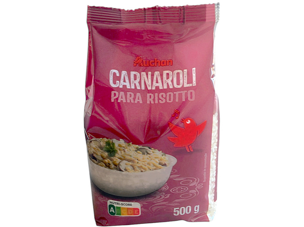 ARROZ RISOTTO AUCHAN 500G