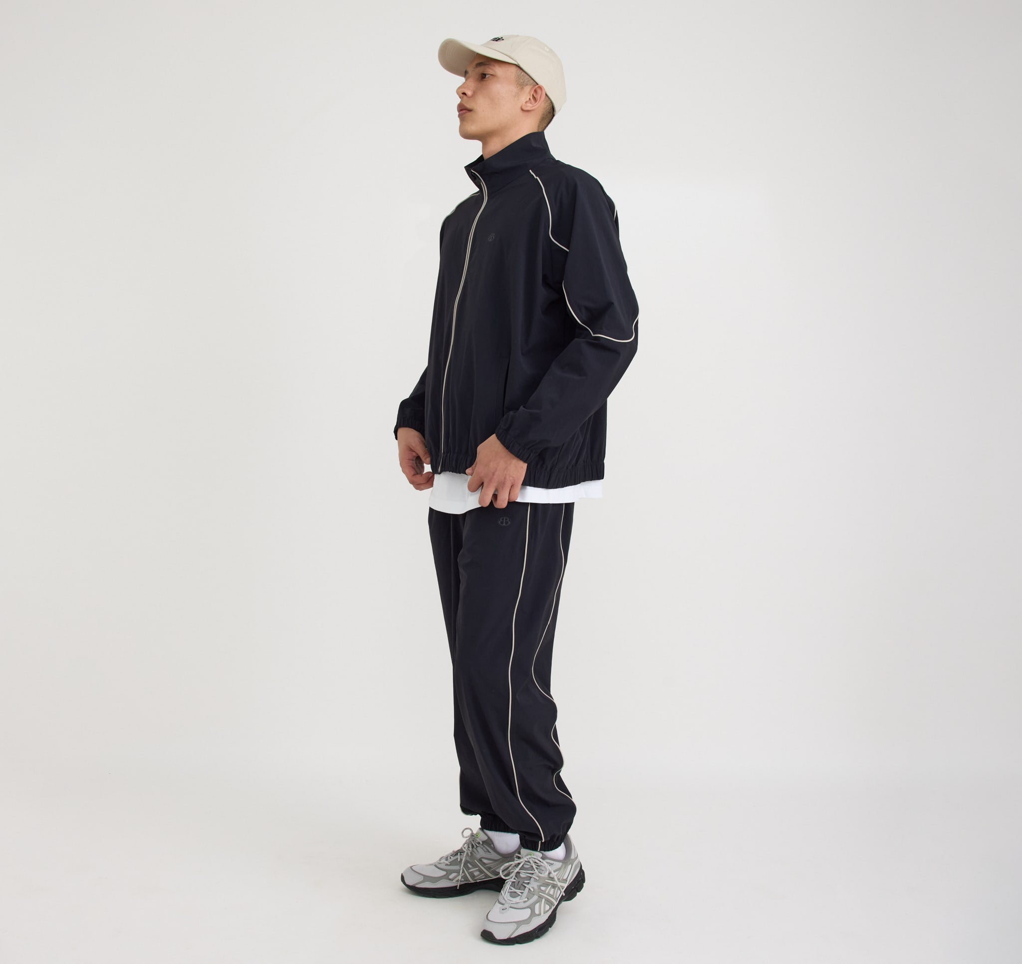 RECYCLED NYLON<br>Track Jacket