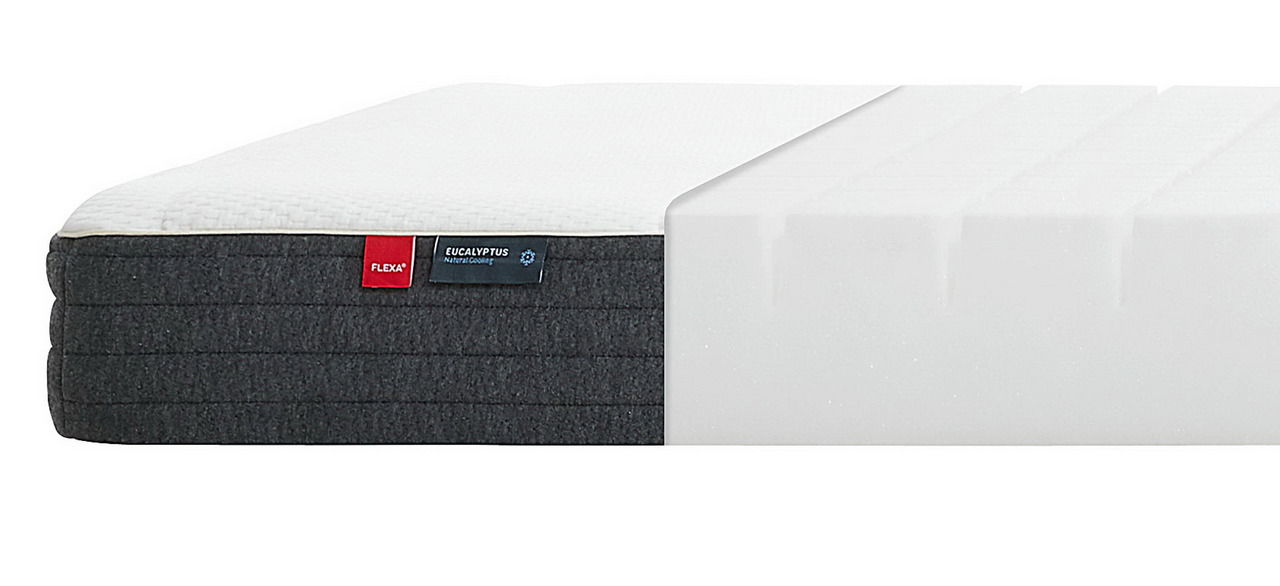 Flexa Schaummatratze FLEXA WHITE