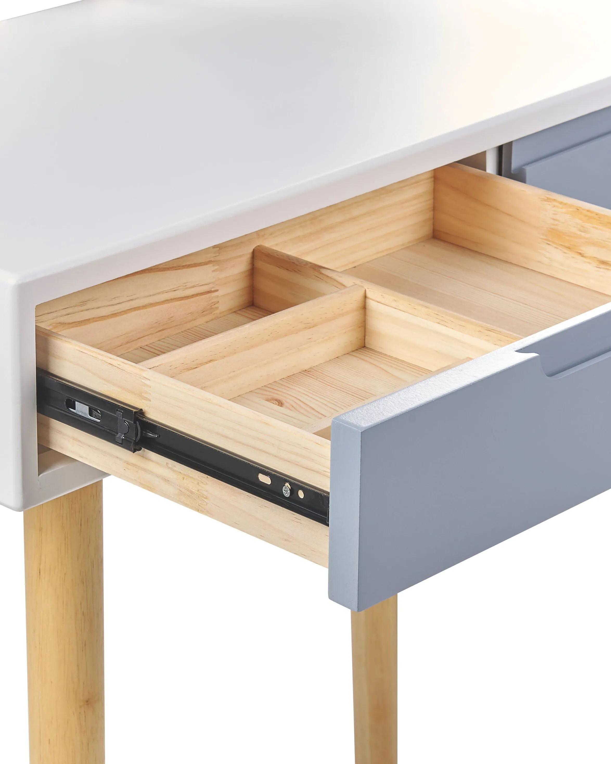 Kaptafel JOSSELIN LED Wit
