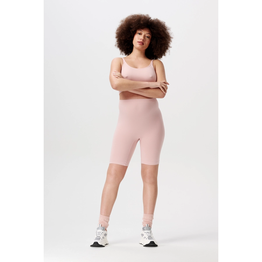Noppies Umstandsshorts biker shorts Nais Pale Mauve
