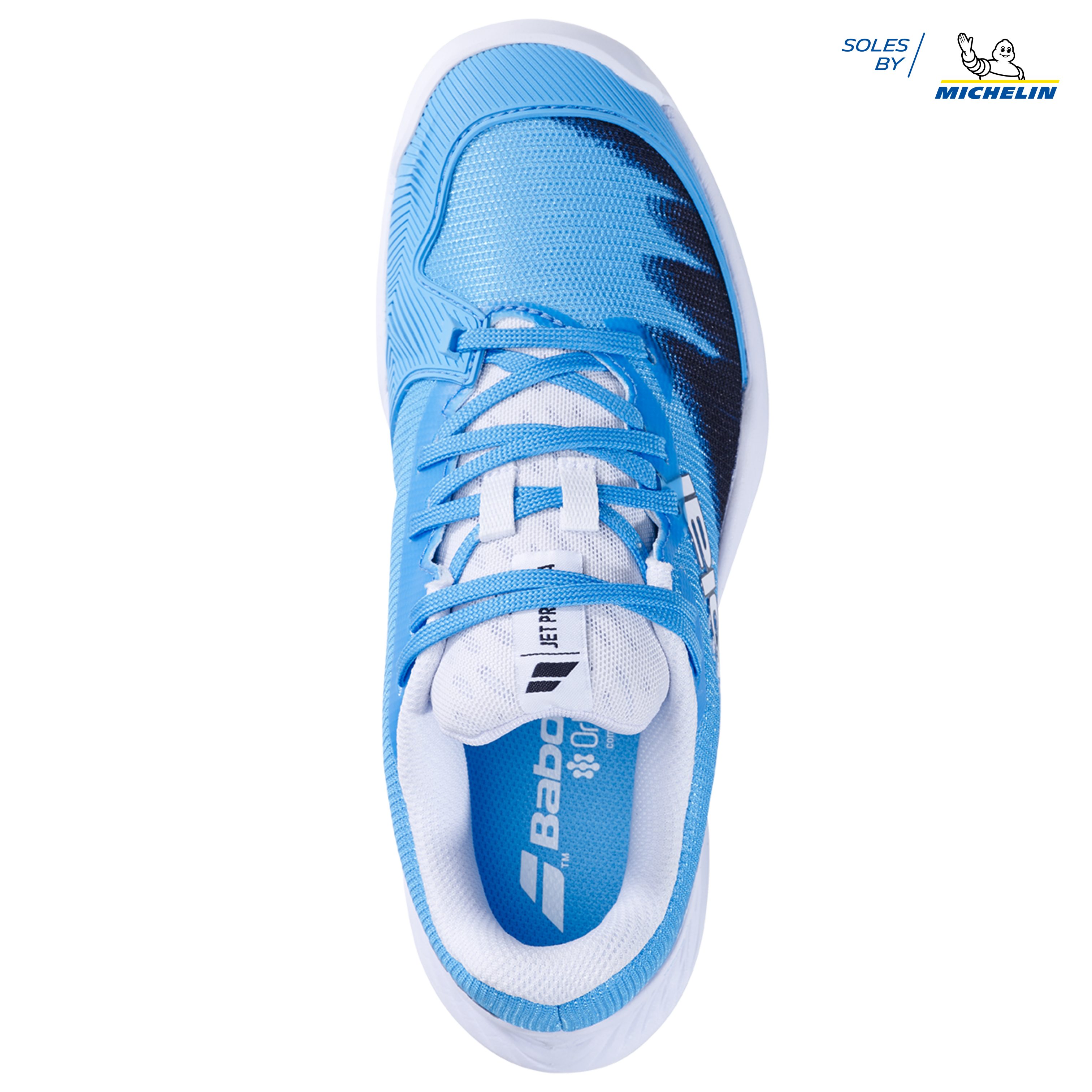 Jet Premura 2 Junior Cyan Blue / White