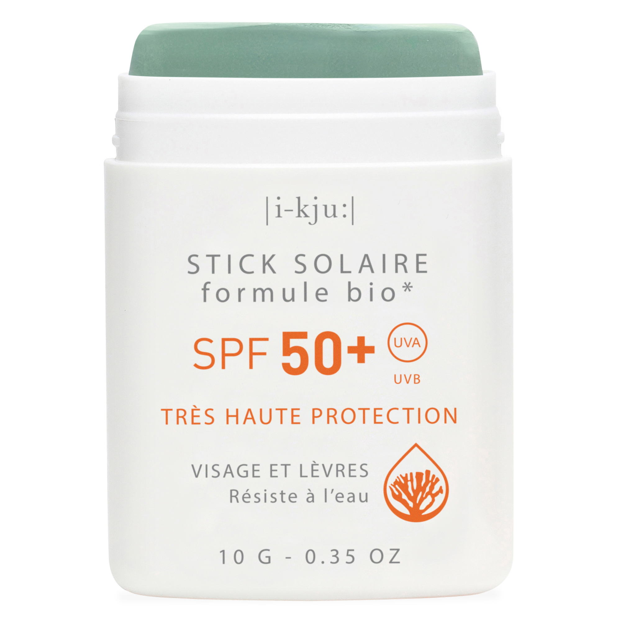 EQ LOVE Sun balm/stick solaire vis Kaki