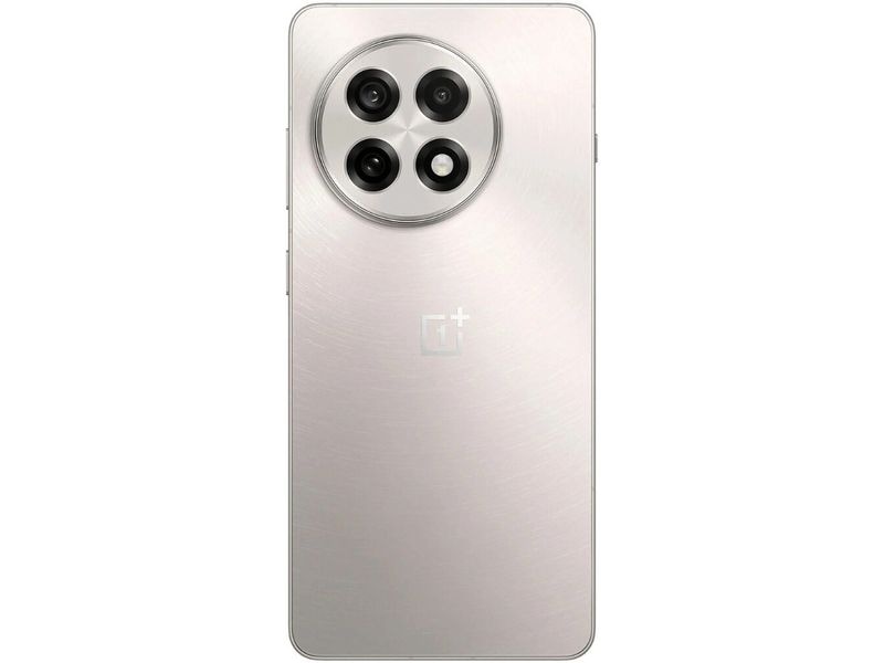 OnePlus 13R 256 GB Silver High-End-Smartphone mit 5G-Unterstützung, Schnellladefunktion und einem beeindruckenden Display