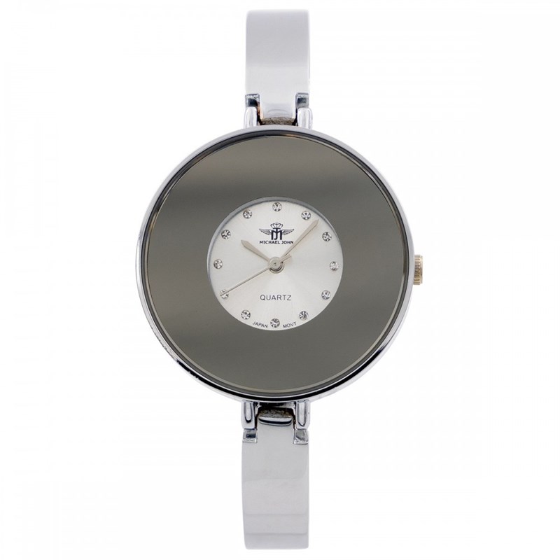 Montre Femme M. JOHN bracelet Acier Argenté