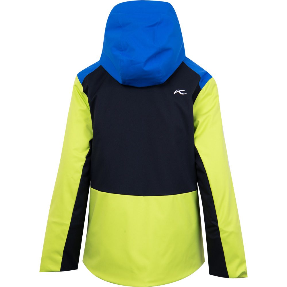 KJUS Snow Rock Skijacke Kinder wasabi