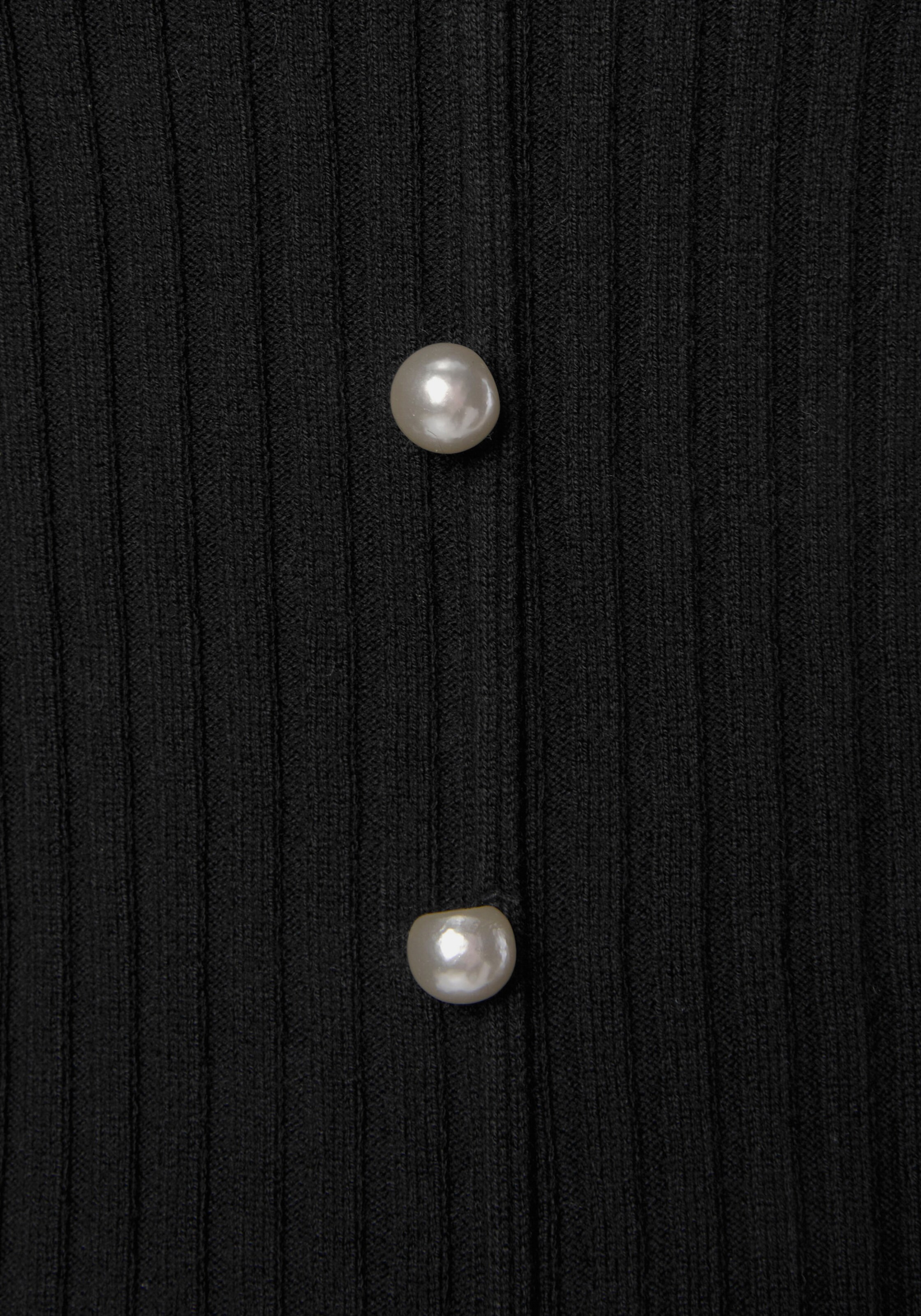 V-Ausschnitt-Pullover